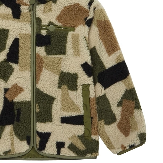 Кофта Military Camouflage Teddy от бренда Stella McCartney kids