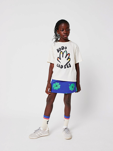 Носки Tic Tac Toe color block от бренда Bobo Choses