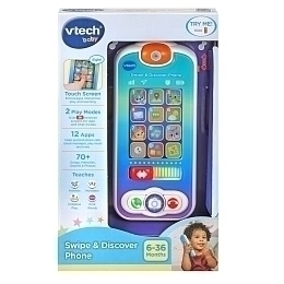 Телефон «Листай и изучай» от бренда VTECH