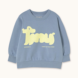 Свитшот TINY-DOG от бренда Tinycottons