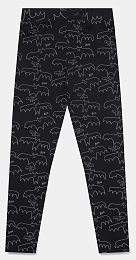 Легинсы  Reflective Bat от бренда Stella McCartney kids