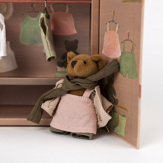 Шкаф с мишкой от бренда Egmont Toys
