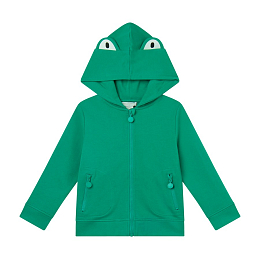 Толстовка Frog от бренда Stella McCartney kids