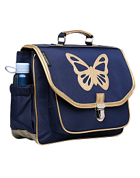 Портфель Medium Blue Butterfly от бренда Caramel et Cie