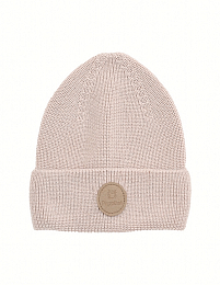 Шапка Knot merino creme beige от бренда Peppihat