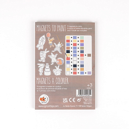 Набор для раскраски магнитов "Семья кроликов" от бренда Egmont Toys