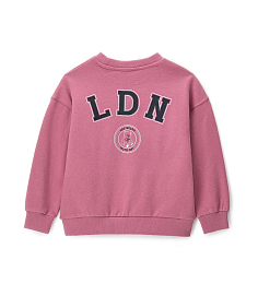 Свитшот розовый с мишкой от бренда Original Marines