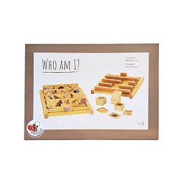 Настольная игра "КТО ЭТО?" от бренда Egmont Toys