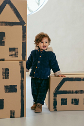 Куртка Navy Velvet от бренда SNUG