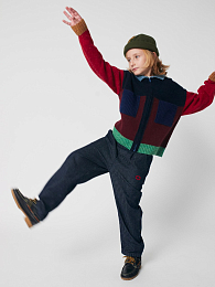 Кардиган Bobo Color Block от бренда Bobo Choses