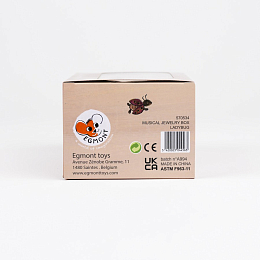 Музыкальная шкатулка "Божья коровка" от бренда Egmont Toys