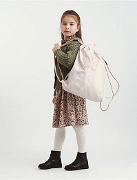 Сумка для обуви Pink Iridescent Butterfly от бренда Caramel et Cie