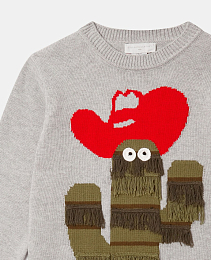 Джемпер Cactus Cowboy от бренда Stella McCartney kids