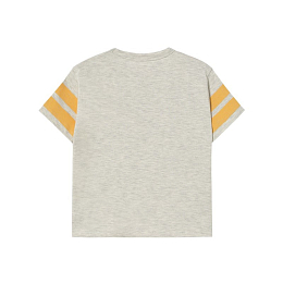 Футболка STRIPES TINY от бренда Tinycottons Молочный