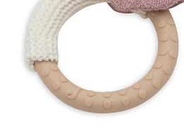 Прорезыватель силиконовый Кошечка Жили от бренда Jollein