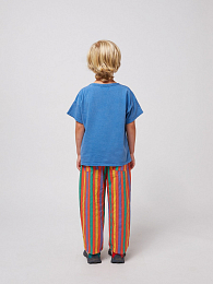 Штаны Multicolor stripes от бренда Bobo Choses