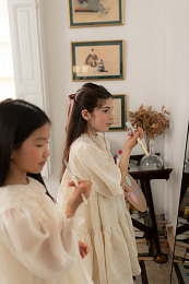 Платье Flavia Cream от бренда C'ERA UNA VOLTA