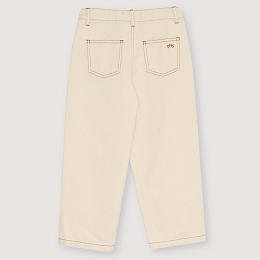 Джинсы TNS Denim Baggy Pant Ecru от бренда The New Society