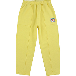 Спортивные штаны Smiling yellow от бренда Bobo Choses