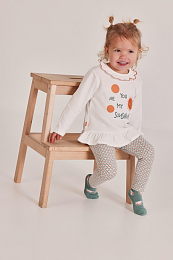 Лонгслив и леггинсы Sunshine от бренда Boboli