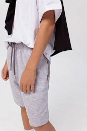 Шорты SPORT ZIPPER Grey от бренда Liqlo