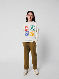 Лонгслив Rainbow Mr Pencil от бренда Bobo Choses