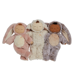 Кукла Cozy Dinkums Bunny Flopsy Rose от бренда Olli Ella