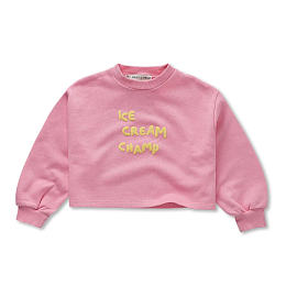 Свитшот Pink Ice cream от бренда Sproet & Sprout