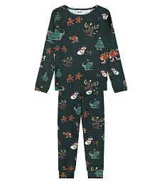 Пижама Lue Cartoony Xmas от бренда MOLO