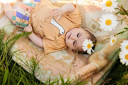 Блумеры Multi Colour Stripes от бренда Sproet & Sprout