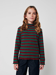 Водолазка Multicolor Stripes от бренда Bobo Choses