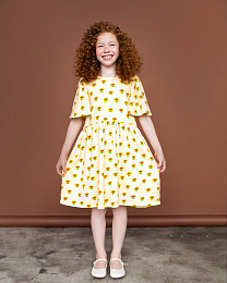 Платье Sunflowers от бренда Bobo Choses