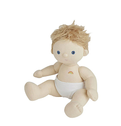 Кукла шарнирная Dinkums Poppet от бренда Olli Ella