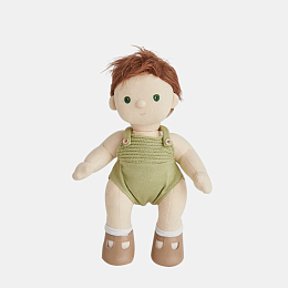 Текстильная кукла Dinkum Dolls Pumpkin от бренда Olli Ella