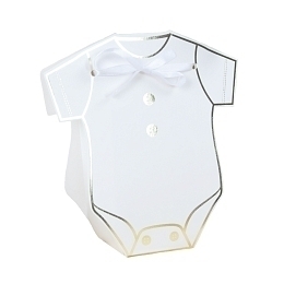 Подарочная упаковка Новорожденный малыш 8 шт от бренда Tim & Puce Factory