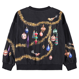 Джемпер Maxi Happy Holidays от бренда MOLO