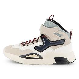 Кеды Milk с контрастной деталью от бренда Billieblush