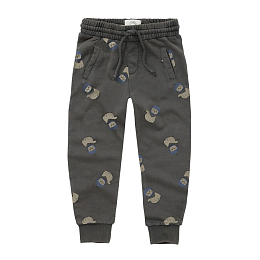 Джоггеры Space Cat Print от бренда Sproet & Sprout