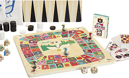 Набор настольных игр от бренда Vilac
