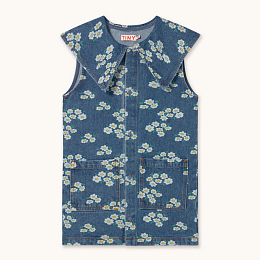 Платье деним DAISIES от бренда Tinycottons