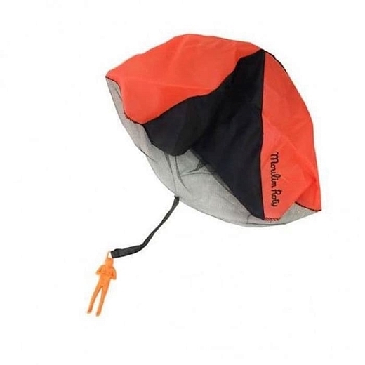 Игрушка парашют, цвет оранжевый от бренда Moulin Roty