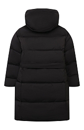 Пальто черного цвета от бренда ADD