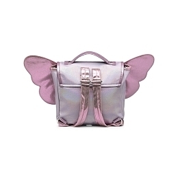 Портфель Papillon mini с крылышками сиреневый от бренда Caramel et Cie