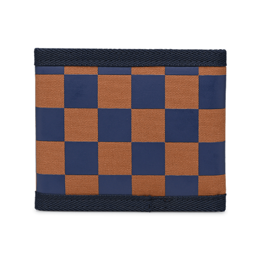 Кошелек Ochre And Navy Square от бренда Caramel et Cie