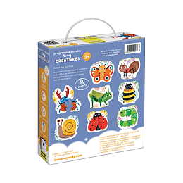 Пазлы Насекомые от бренда Banana Panda