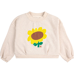 Свитшот Sunflower cropped от бренда Bobo Choses