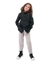 Рубашка чёрного цвета от бренда NOT A TOY