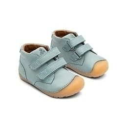 Ботинки Petit Velcro голубые от бренда Bundgaard