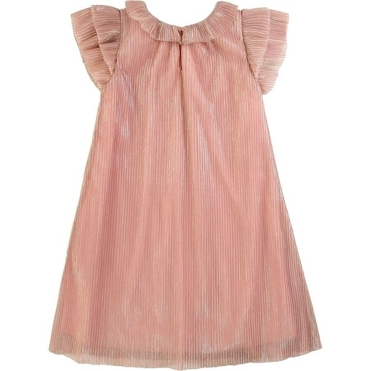 Нарядное платье пыльно-розового цвета от бренда Carrement Beau