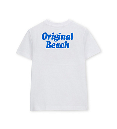 Футболка Original Beach от бренда Original Marines Белый